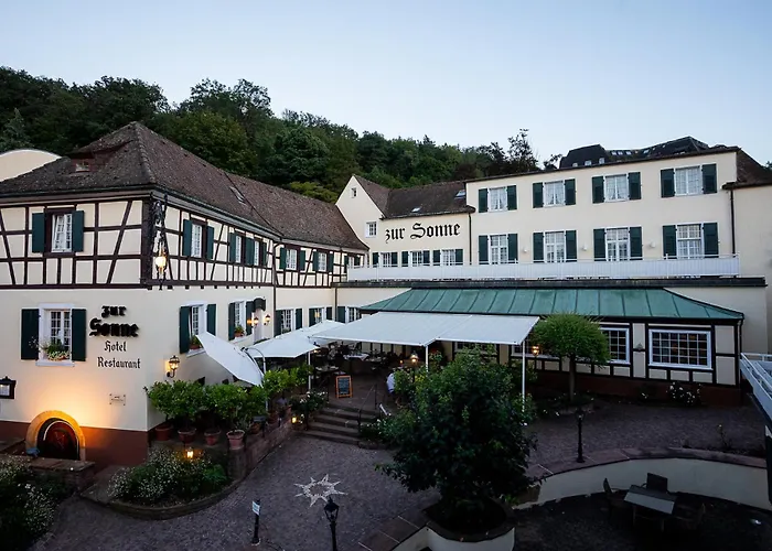 Romantik Zur Sonne Romantik Hotel