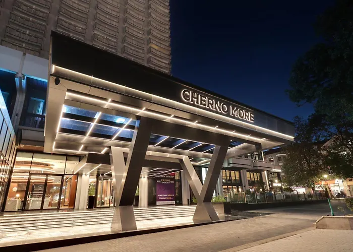 World Casino hotels Cherno More