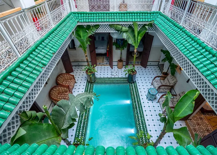 Hotel: Riad Moulaty Lalla Khadija & Spa