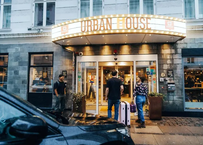 Herberge: MEININGER Hotel Copenhagen