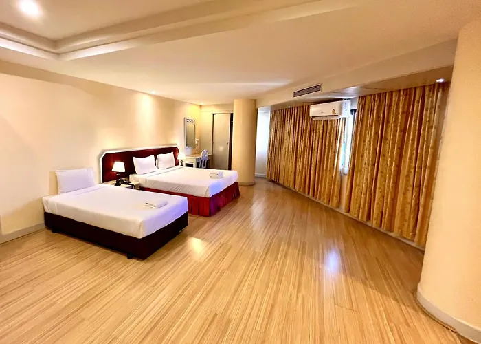 Beach hotel: Friendlytel Hotel