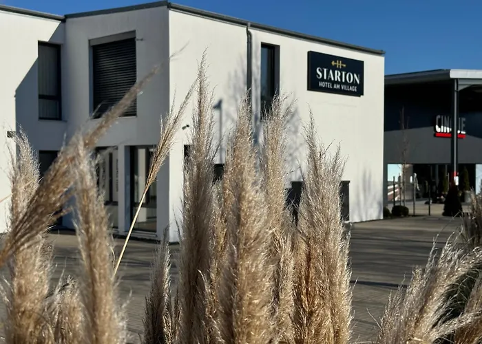 3 sterren hotel: Hotel Starton Am Ingolstadt Village