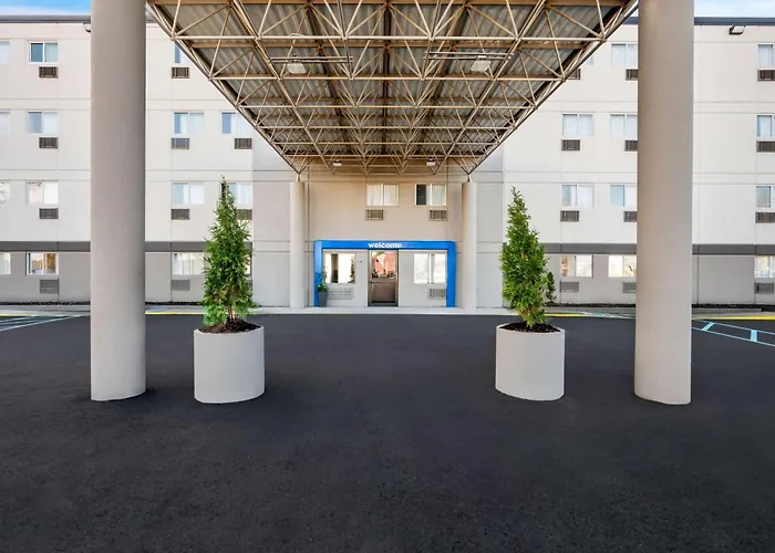 Family Hotel: Motel 6-Portland, Me