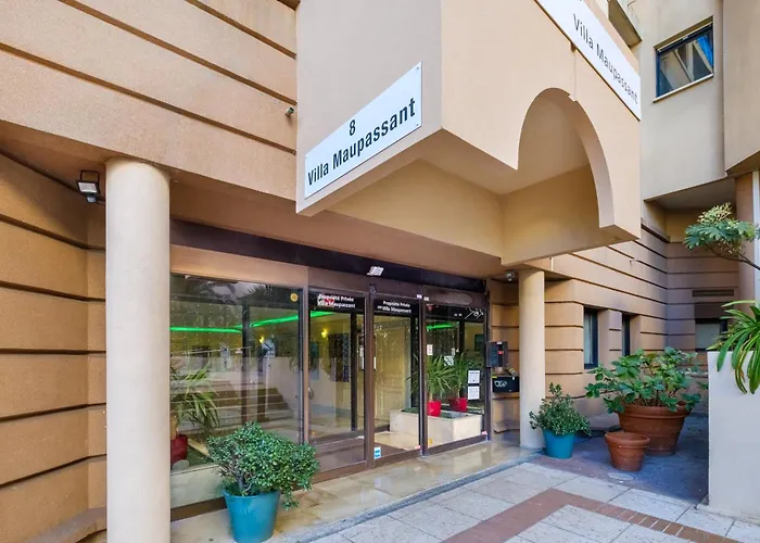  Residhotel Villa Maupassant