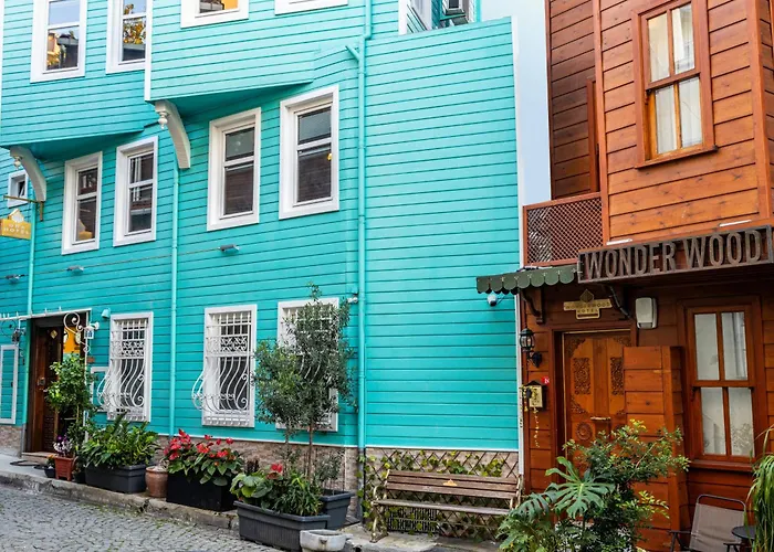 Hôtel pour familles: Wonder Wood Hotel
