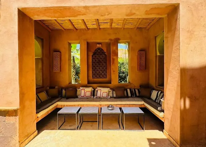 Villa avec piscine chauffée en option Palmeraie