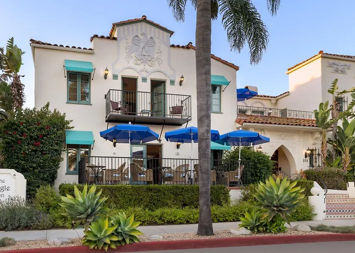 3 star hotel: The Eagle Inn