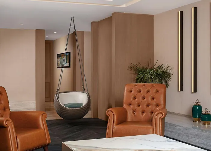 Hôtel accueillant les animaux: Sheraton Istanbul City Center