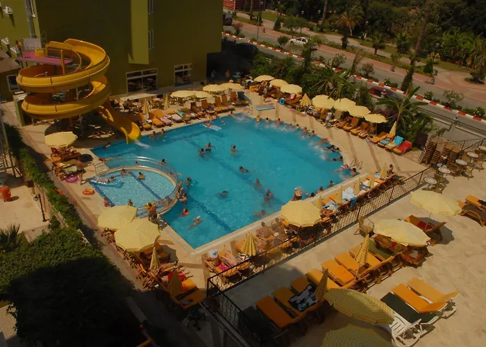 4 Sterne Hotels Sunstar Beach