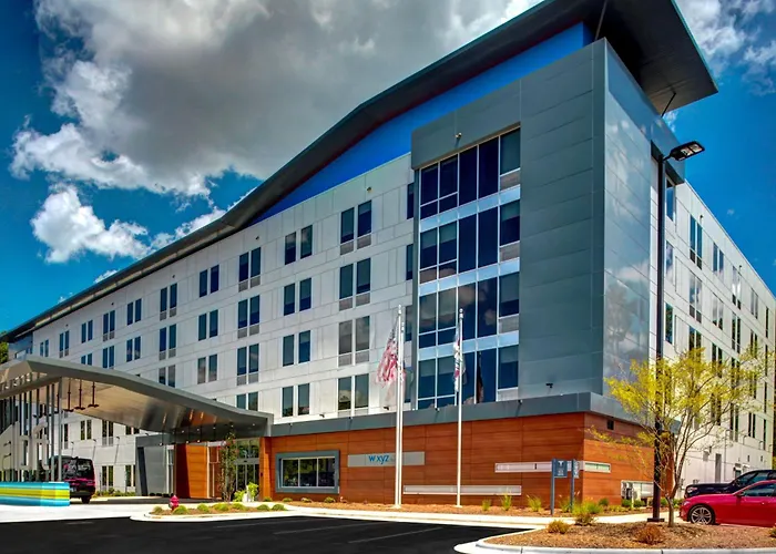 Golf hotels Aloft Raleigh Durham Airport Brier Creek