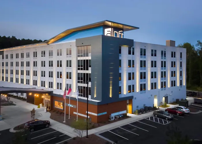 Golf hotels Aloft Raleigh Durham Airport Brier Creek