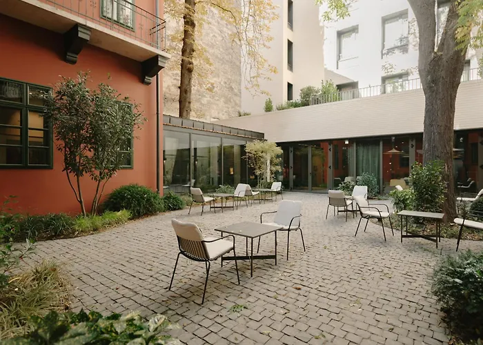 4 Sterne Hotels Boho Budapest - Small Luxury s