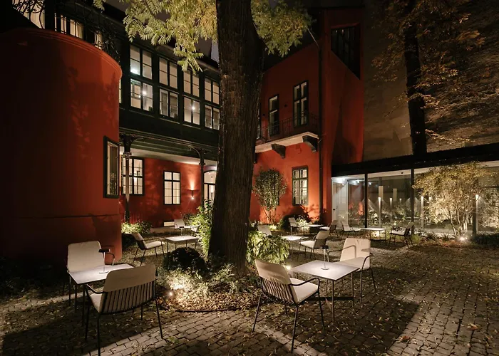 4 Sterne Hotels Boho Budapest - Small Luxury s