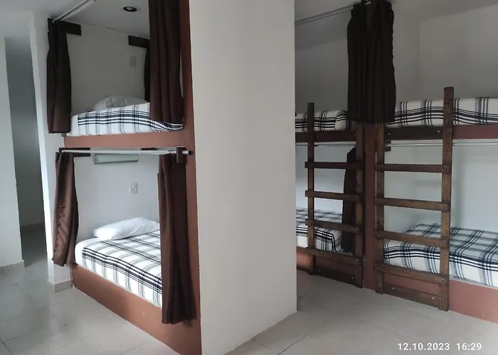 Auberge: The All Inclusive Hostel - Food, Drinks And Transportation To The Beach And Cenotes