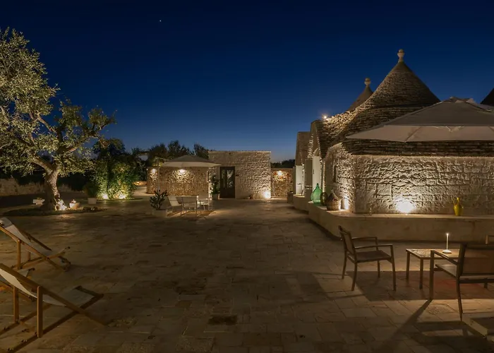  Trulli Del Conte Luxury