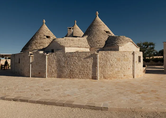  Trulli Del Conte Luxury