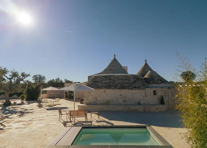  Trulli Del Conte Luxury