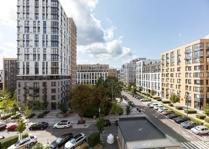  Nyvky Like Home - Файна Таун Із Сезонним Басейном - Кв 6 Низький Поверх