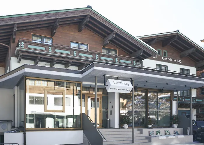 Familiehotel: Hotel Gamshag