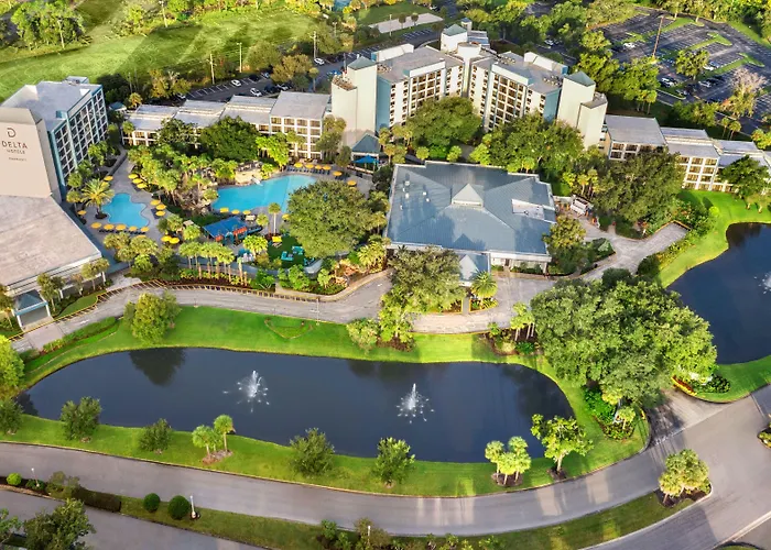 3 sterren hotel: Delta Hotels By Marriott Orlando Celebration