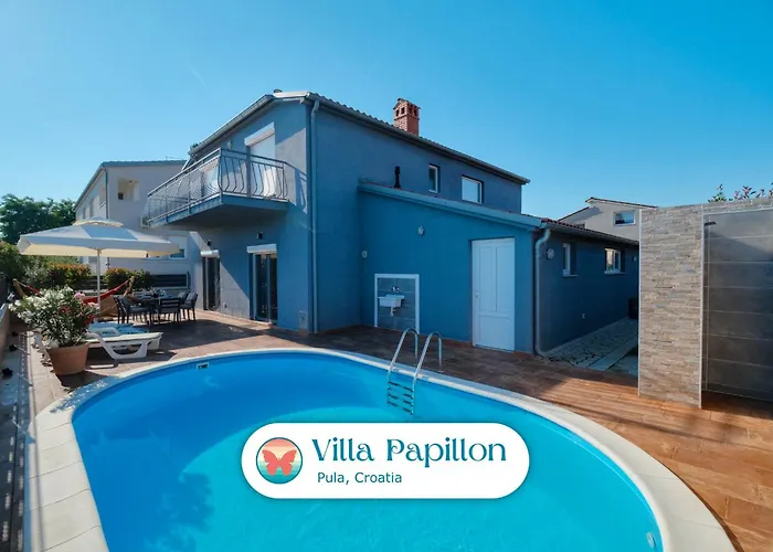 Villa Papillon - top ausgestattete Ferienoase