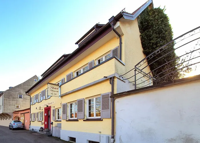 3-Sterne-Hotel: Hotel Seerose Lindau Bodensee