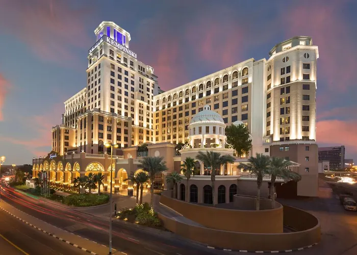 Hotel com tênis: Kempinski Hotel Mall Of The Emirates, Dubai