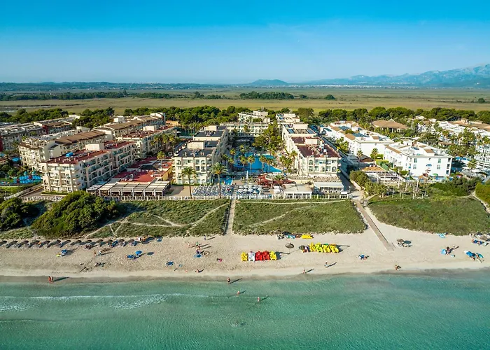 Strandhotel: Grupotel Alcudia Pins