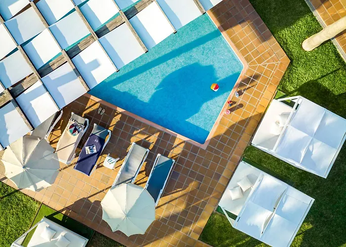 Strandhotel: Grupotel Alcudia Pins