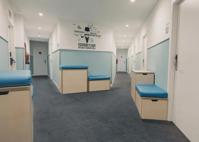Hotel de praia: Mola Hostel