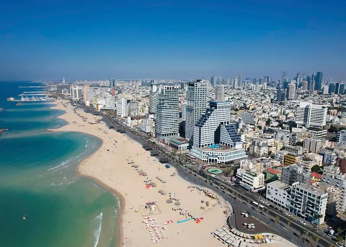 Hotel 5 estrelas: The David Kempinski Tel Aviv