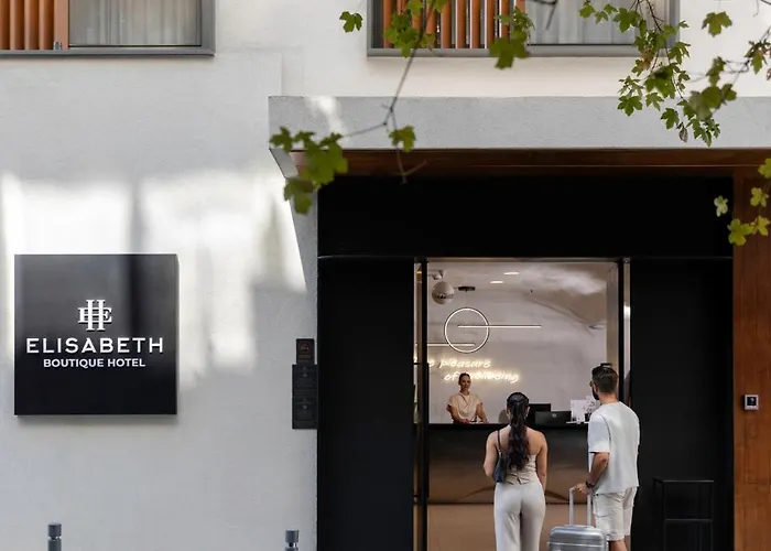 Hotel mit Aussicht: Elisabeth Boutique Hotel