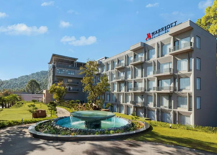 Jacuzzi hotel: Katra Marriott Resort & Spa