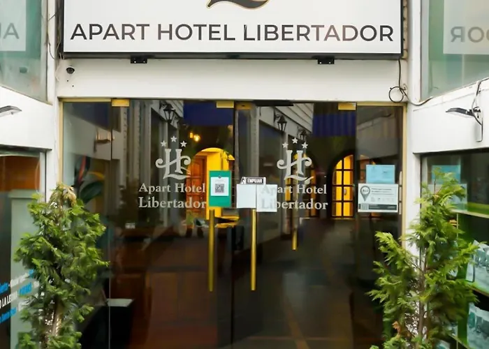 Hôtel accueillant les animaux: Apart Hotel Libertador