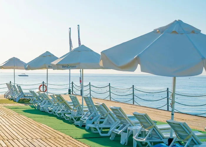 Hotel met uitzicht: Bera Alanya Hotel