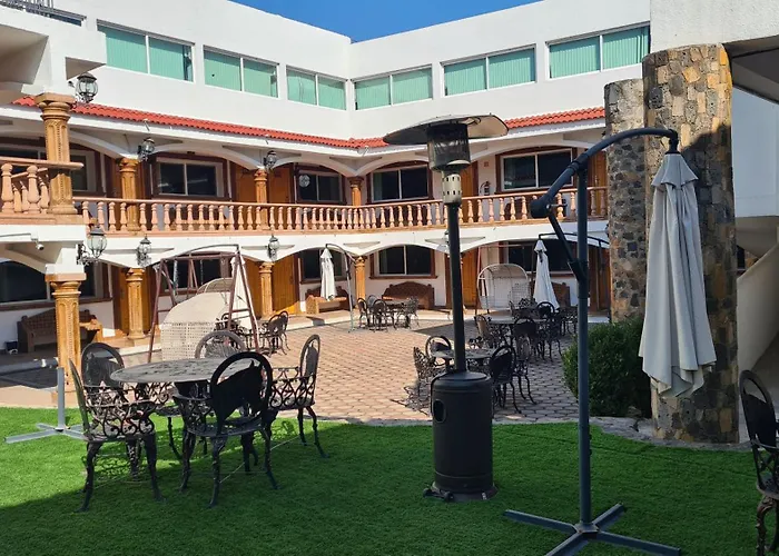 Hotel Leyenda Del Tepozteco