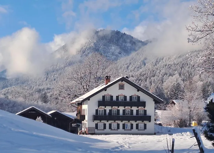 Ferienvermietung: Bauernhaus Jocher