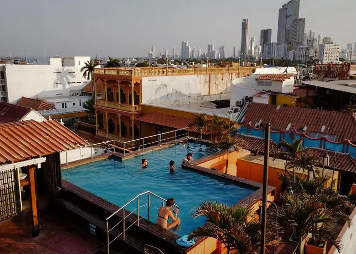 Hotel con piscina: Socialtel Cartagena