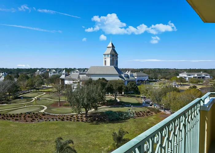 Hot Tub in Room World Golf Village Renaissance St. Augustine