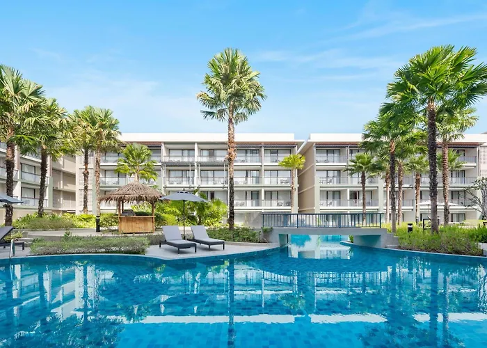 Beach hotel: Le Meridien Khao Lak Resort & Spa