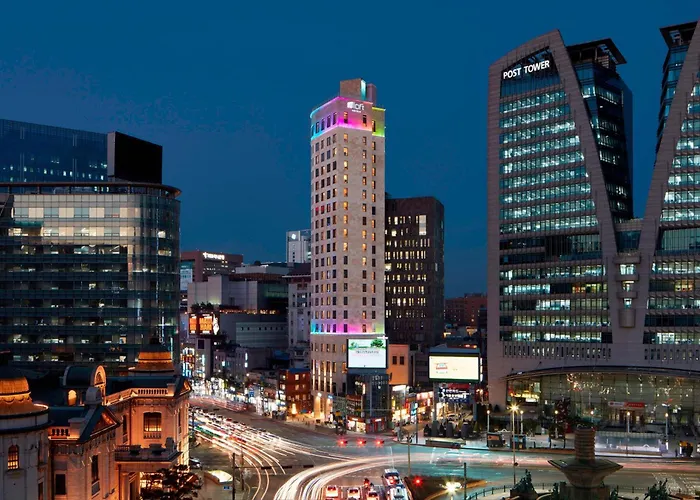Motels Aloft Seoul Myeongdong