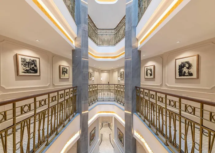 Design hotel Orientbank Istanbul, Autograph Collection