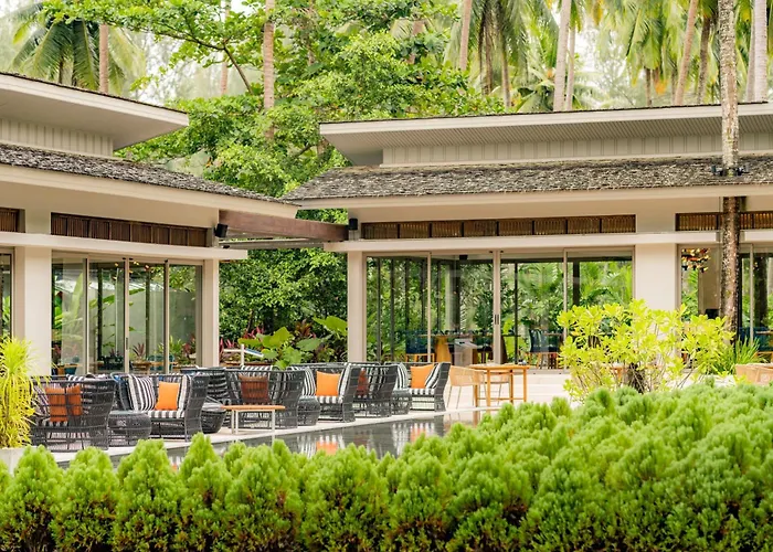Boutique hotel only: Avani Plus Khao Lak Resort