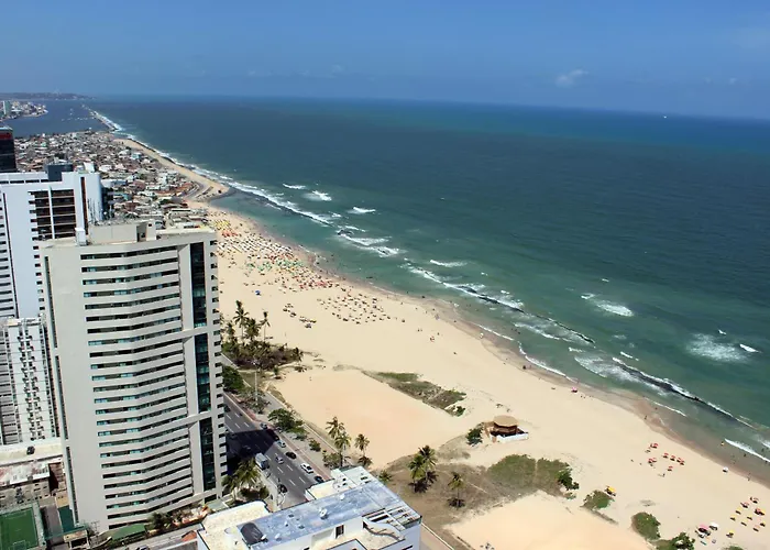 Frente Mar - Beach Class Executive - Boa Viagem - Pina - 21º andar