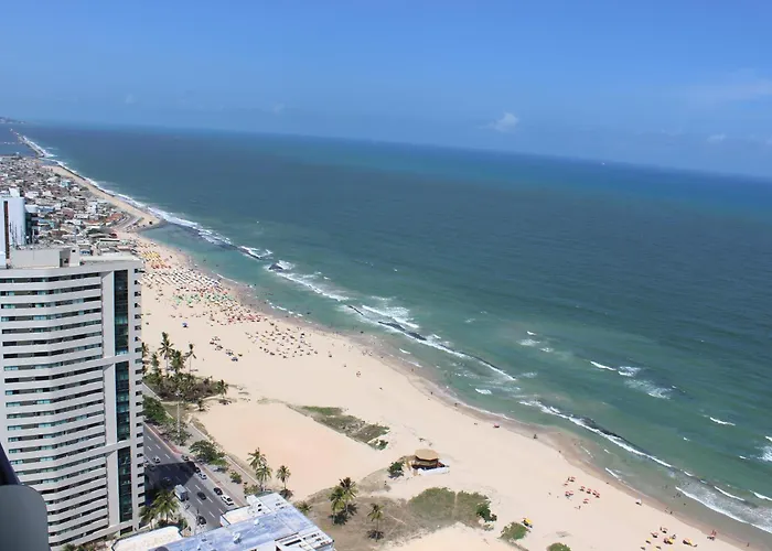 Frente Mar - Beach Class Executive - Boa Viagem - Pina - 21º andar