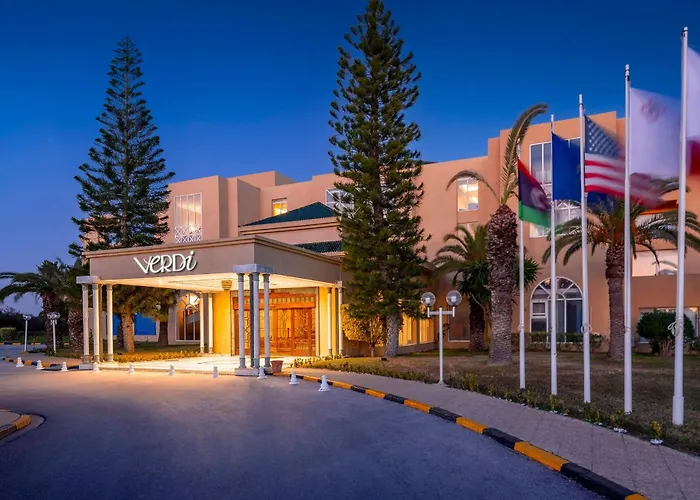 Hôtel de plage: Verdi Tunis Beach Resort