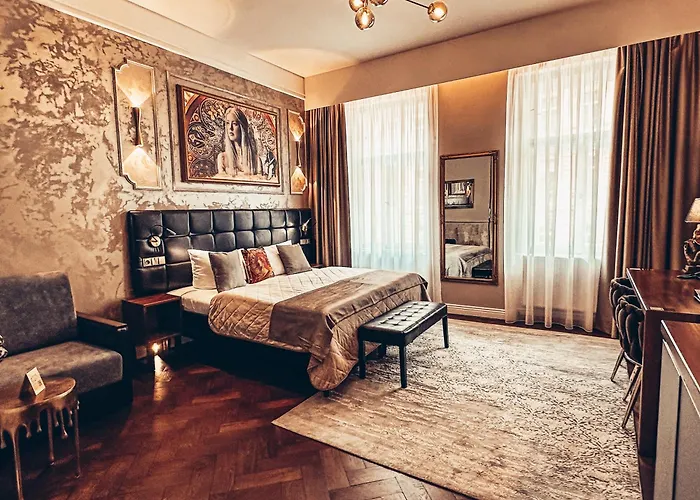 Centraal gelegen hotel: Alfons Boutique Hotel
