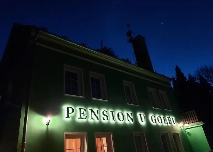 Pension U Golfu Cihelny