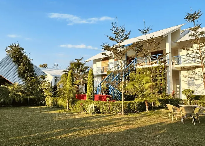 Сity center hotels Justa Lazy Haven Corbett, Uttarakhand