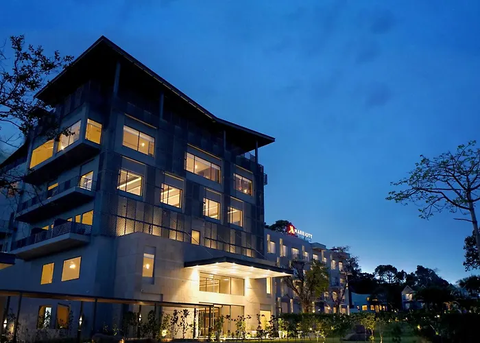 Jacuzzi hotel: Katra Marriott Resort & Spa
